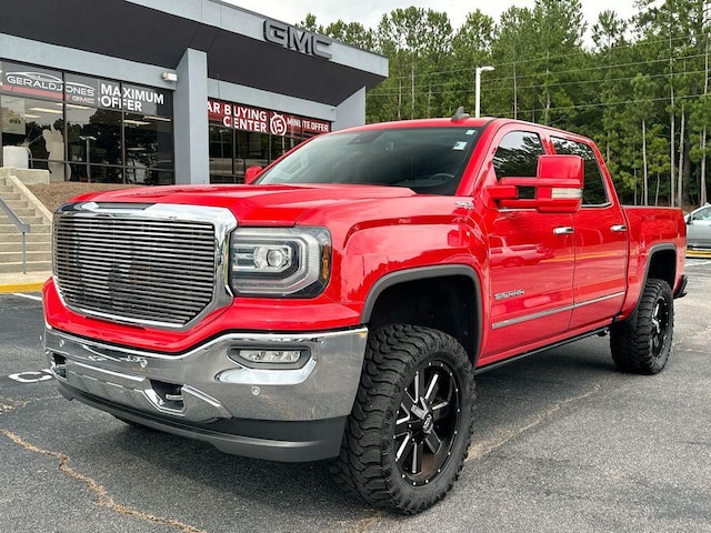 2018 GMC Sierra