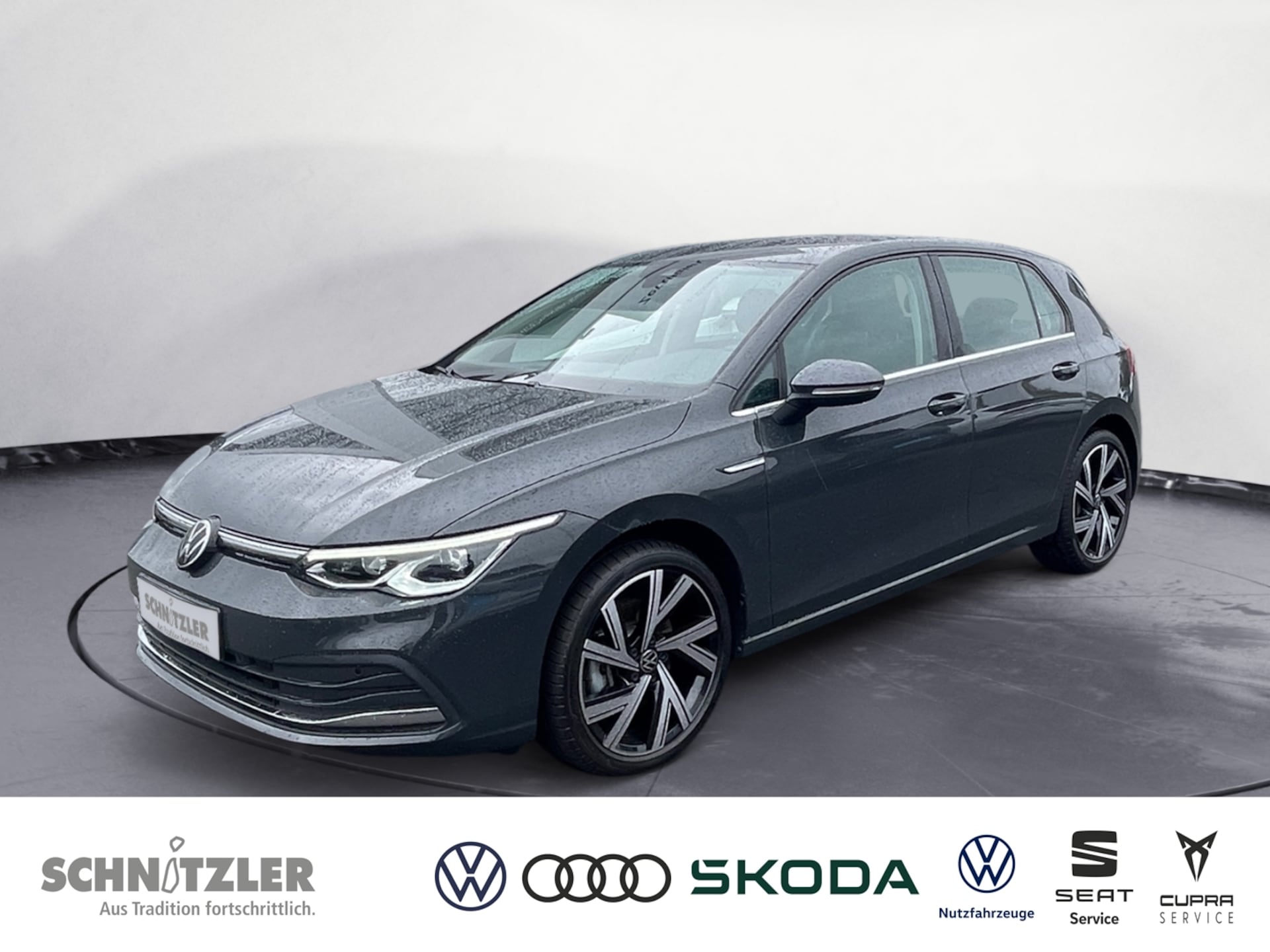 Volkswagen Golf — Volkswagen Golf 2.0 TSI DSG Style LED+/PDC/ASSISTENTEN/APP+++