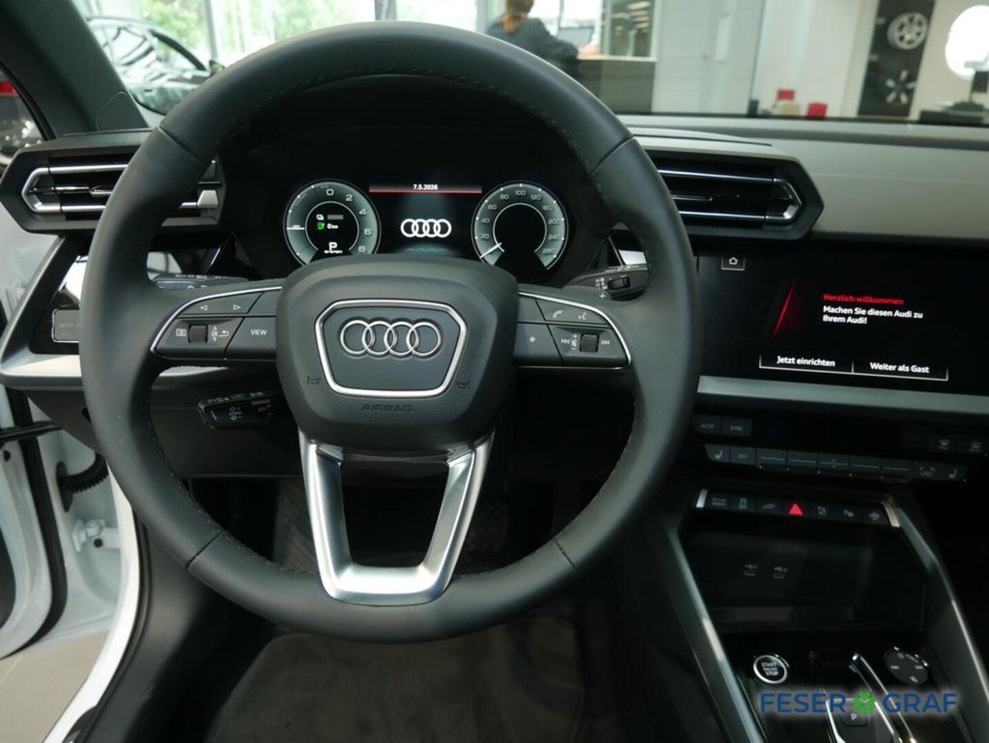 Bild über Audi A3 allstreet TFSI e TFSI e 150 kW S tronic - für weitere Informationen kontaktieren Sie den Audi Partner