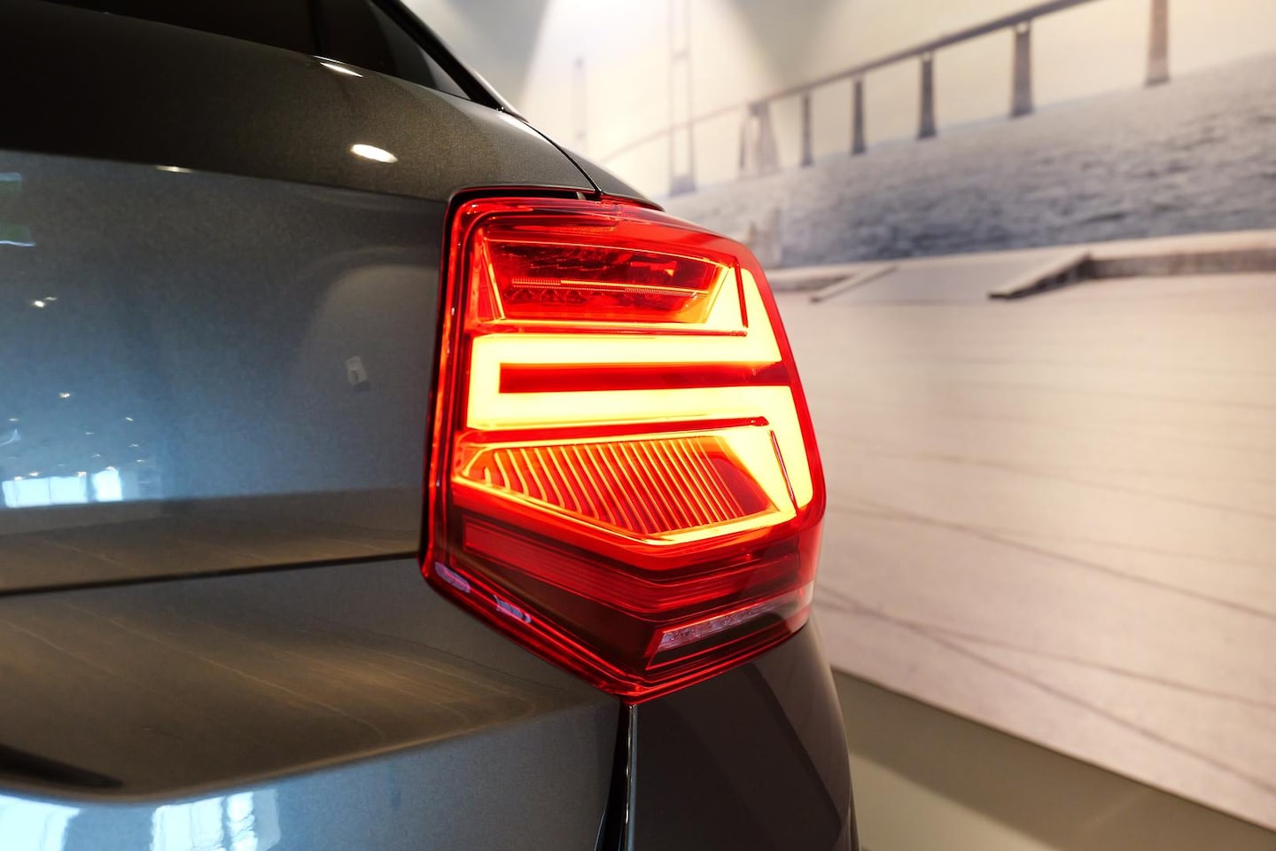 Image about Audi Q2 S line edition TFSI S tronic