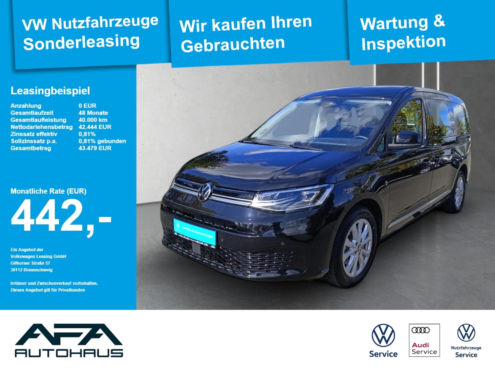 Volkswagen Caddy Maxi
