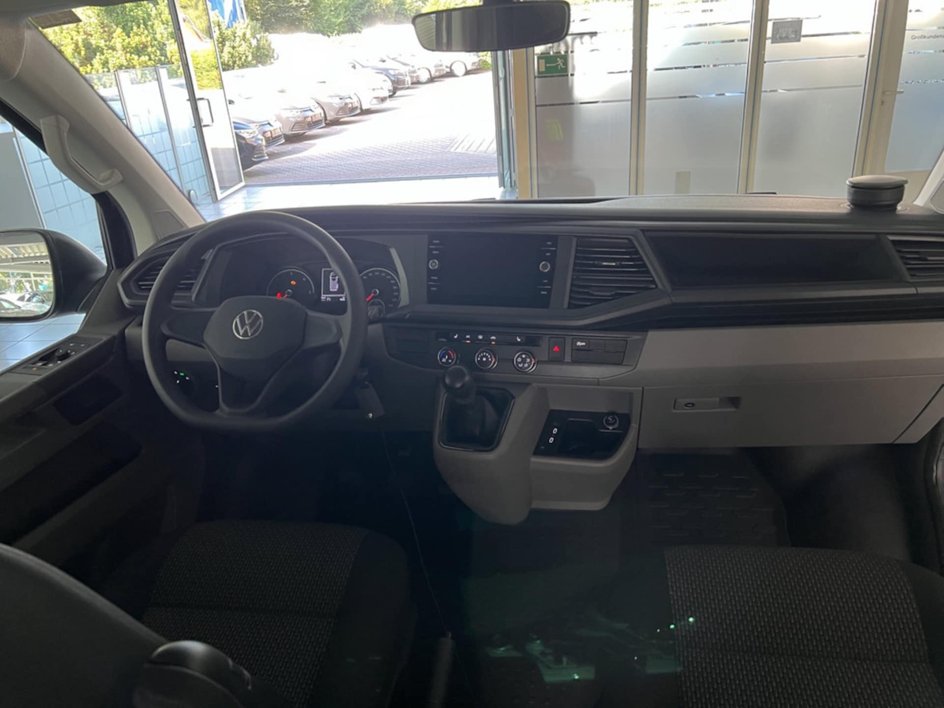 Volkswagen T6.1 Transporter Kasten kurzer Radstand