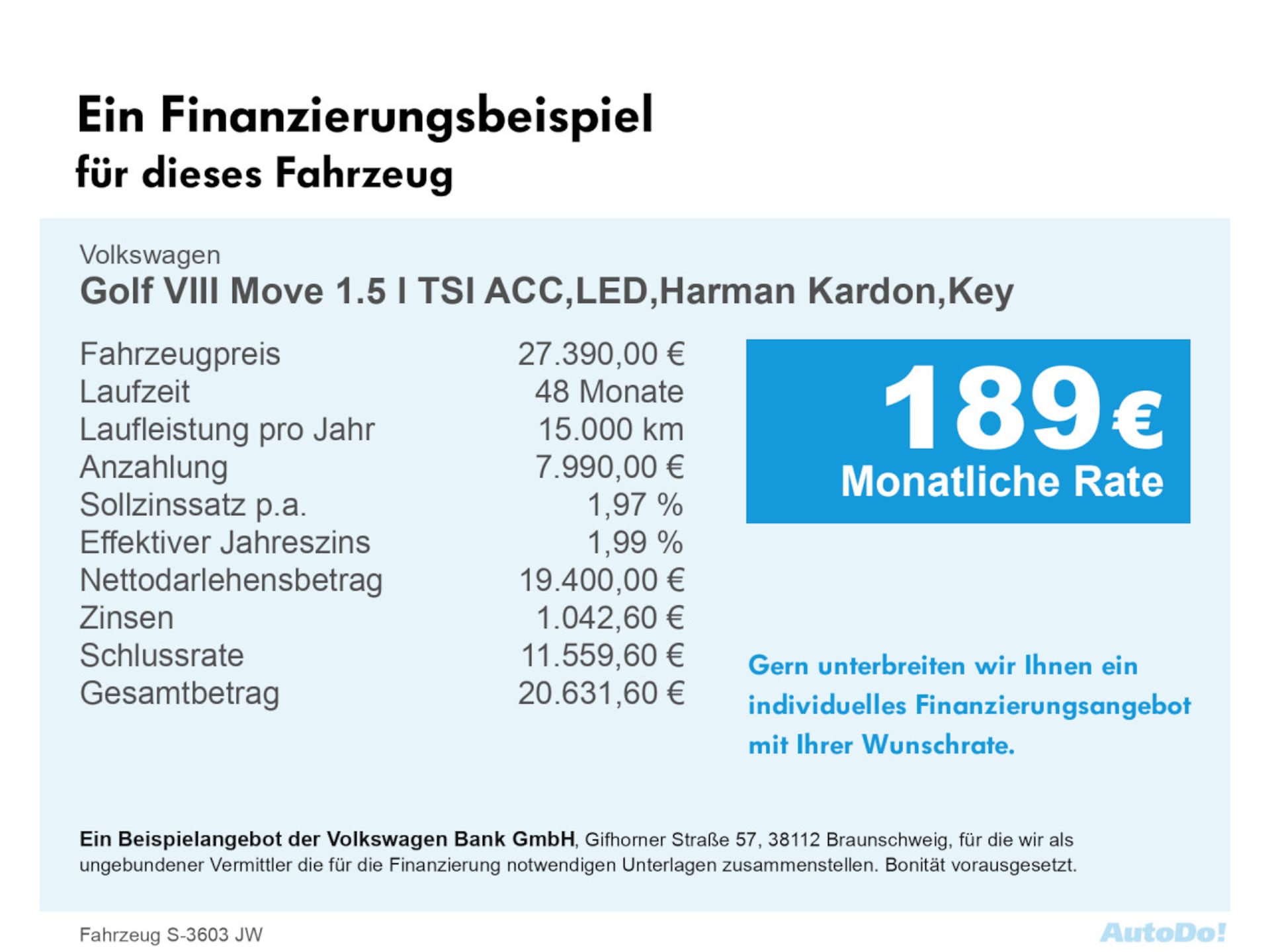 Volkswagen Golf MOVE