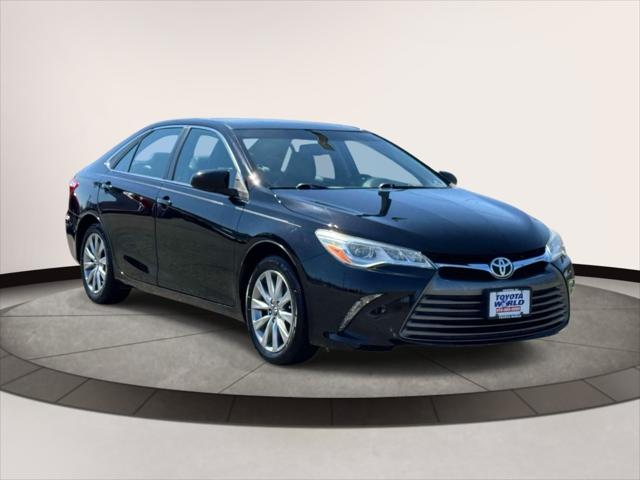 2017 Toyota Camry XLE