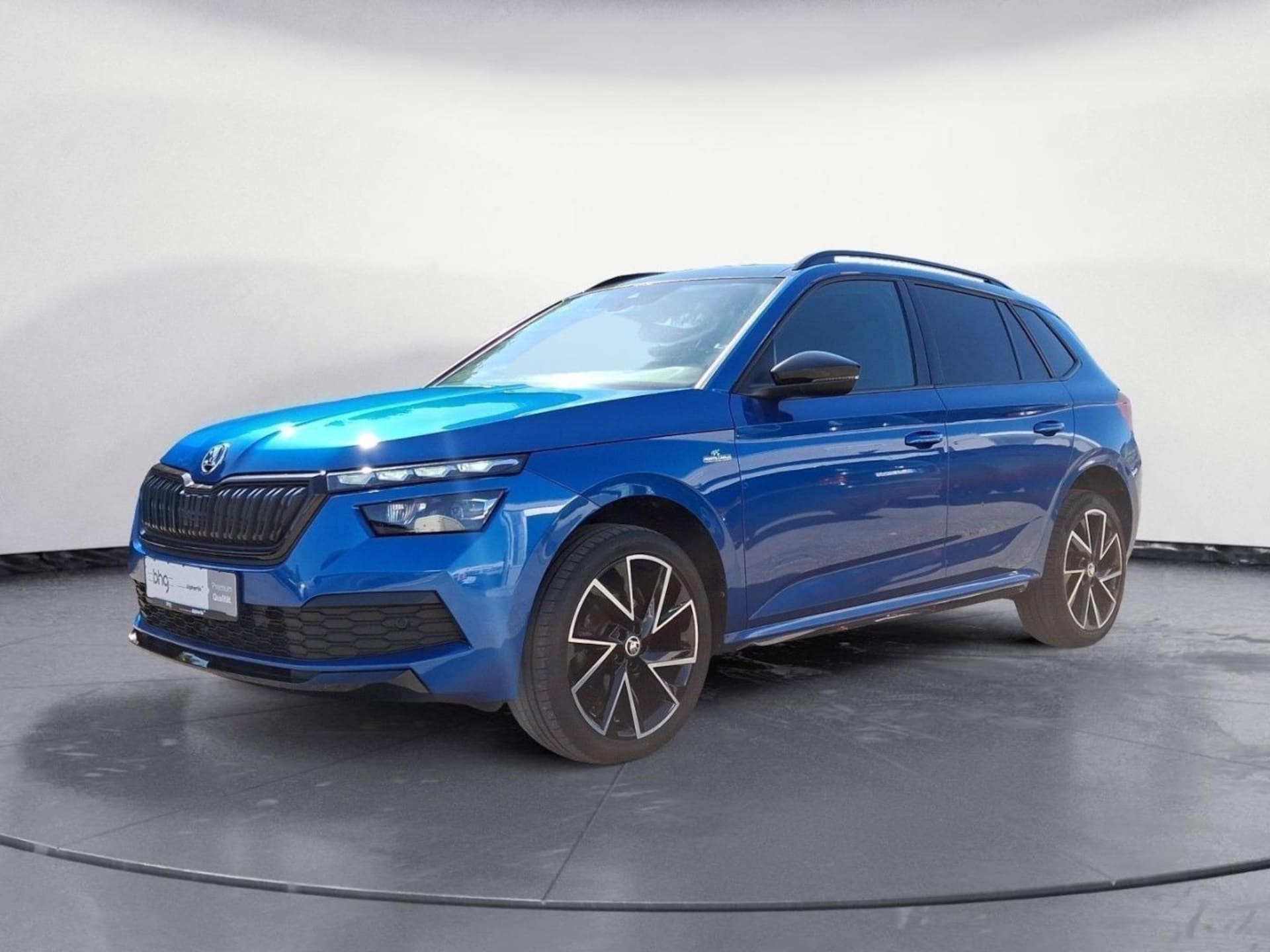Skoda Kamiq Monte Carlo