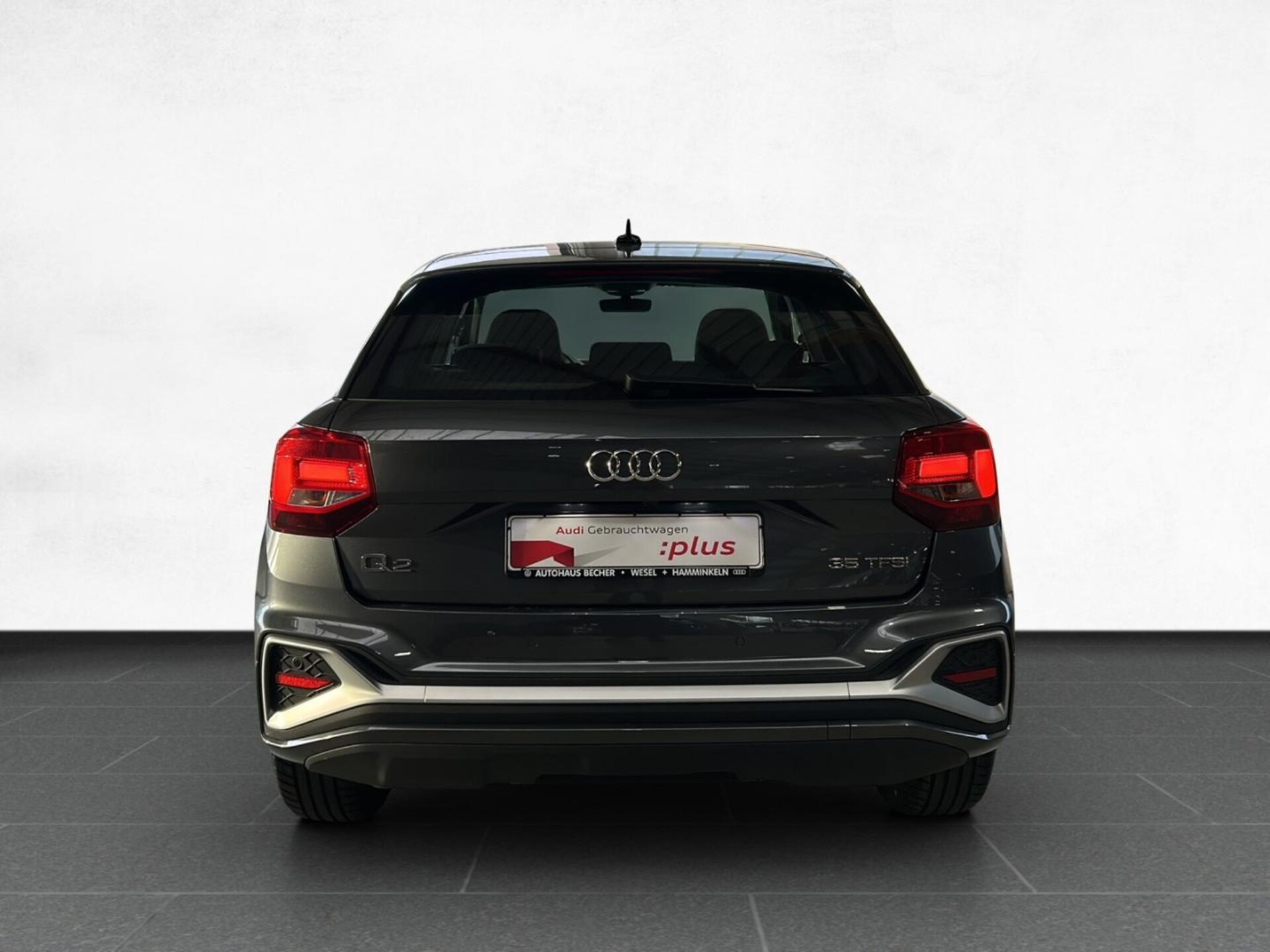 Audi Q2 S line