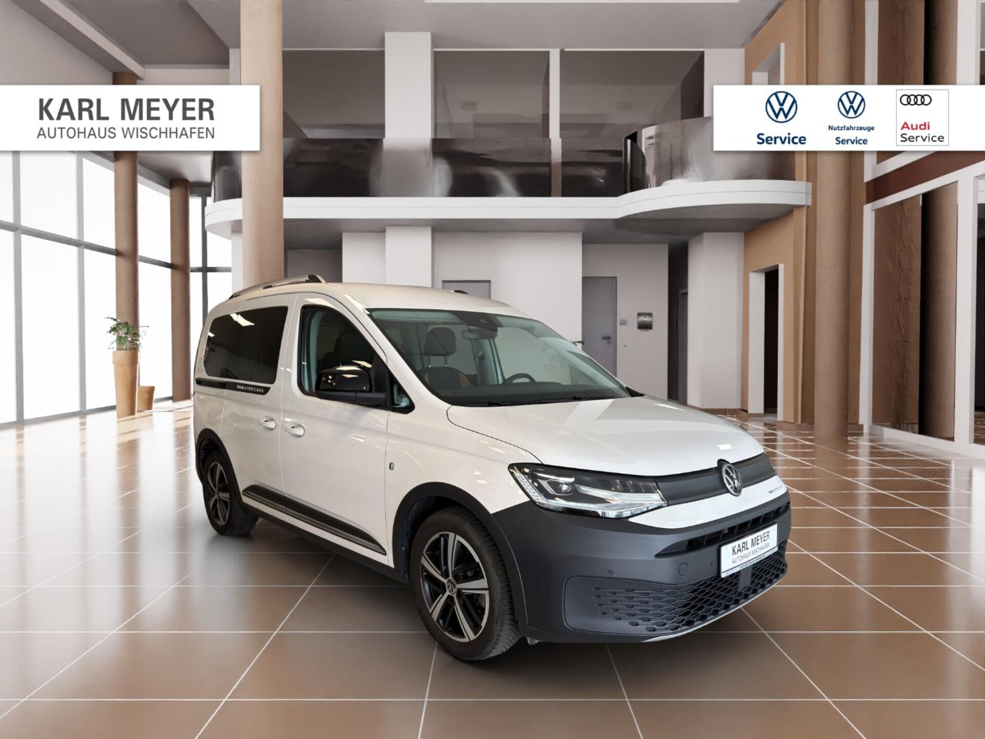 Volkswagen Caddy Life