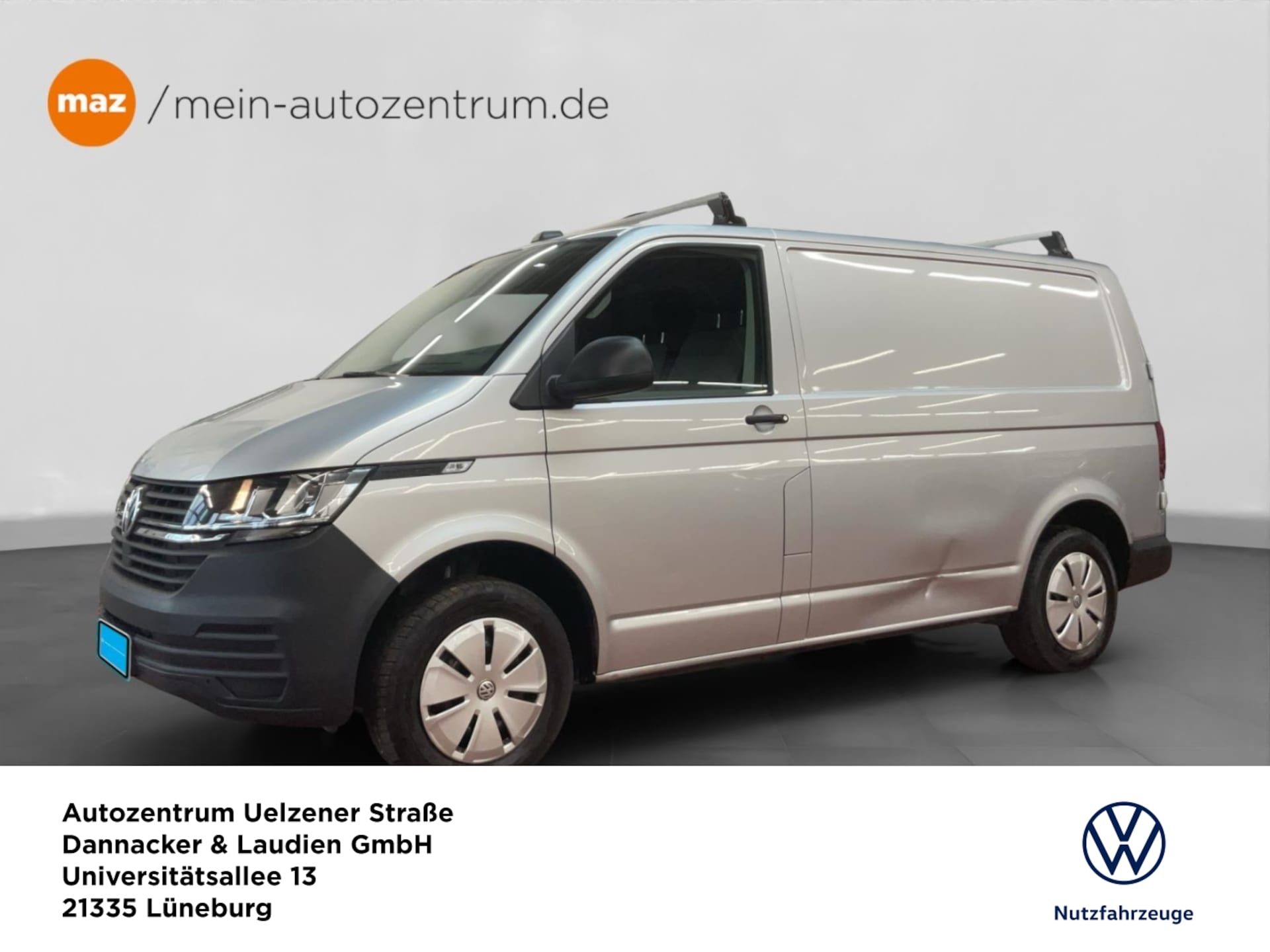 Volkswagen T6.1 Transporter Kasten kurzer Radstand