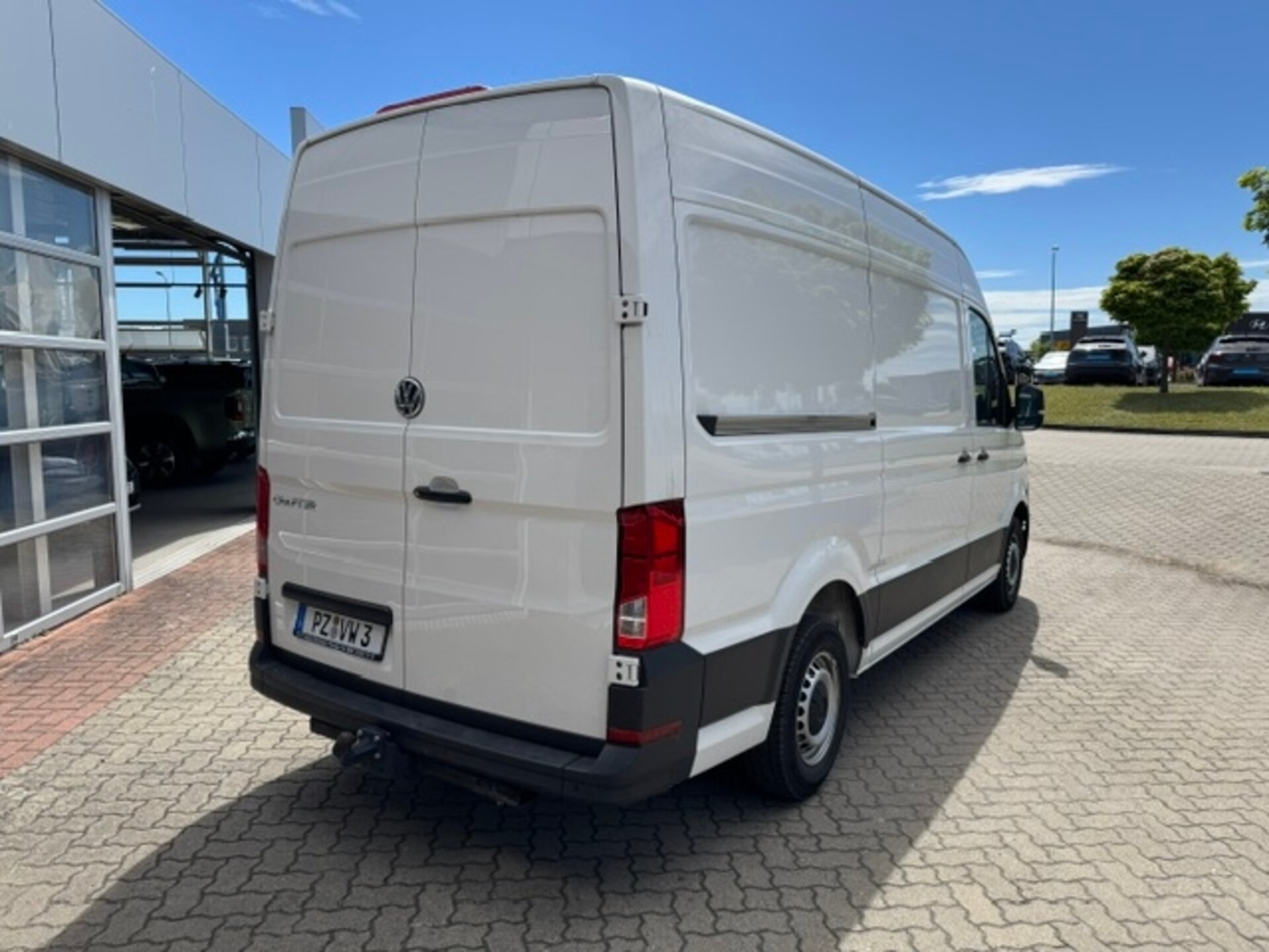 Volkswagen Crafter Kasten mittlerer Radstand