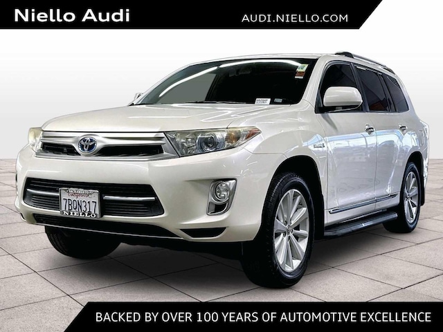 2013 Toyota Highlander Hybrid