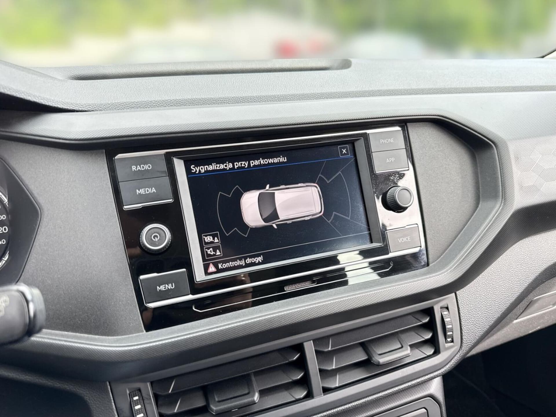 Volkswagen T-Cross Model bazowy