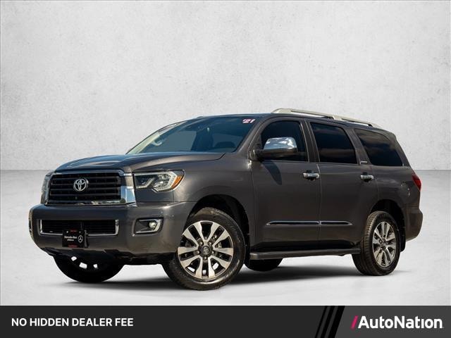 Photo of 2021 Toyota Sequoia