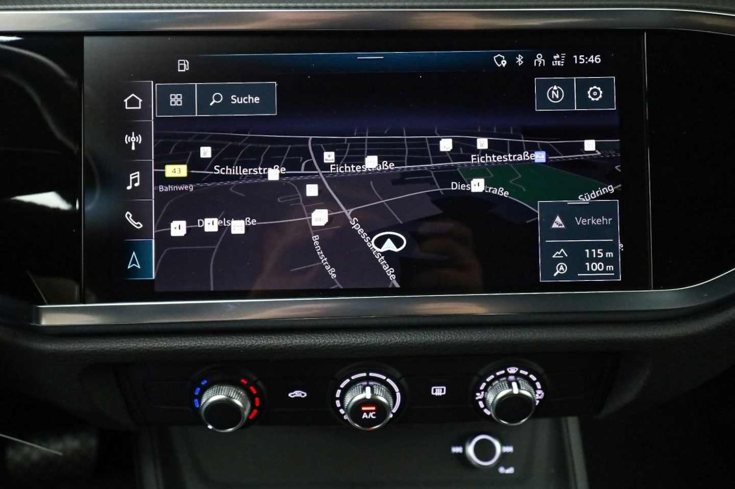 Bild über Audi Q3 35 TDI S tronic - für weitere Informationen kontaktieren Sie den Audi Partner