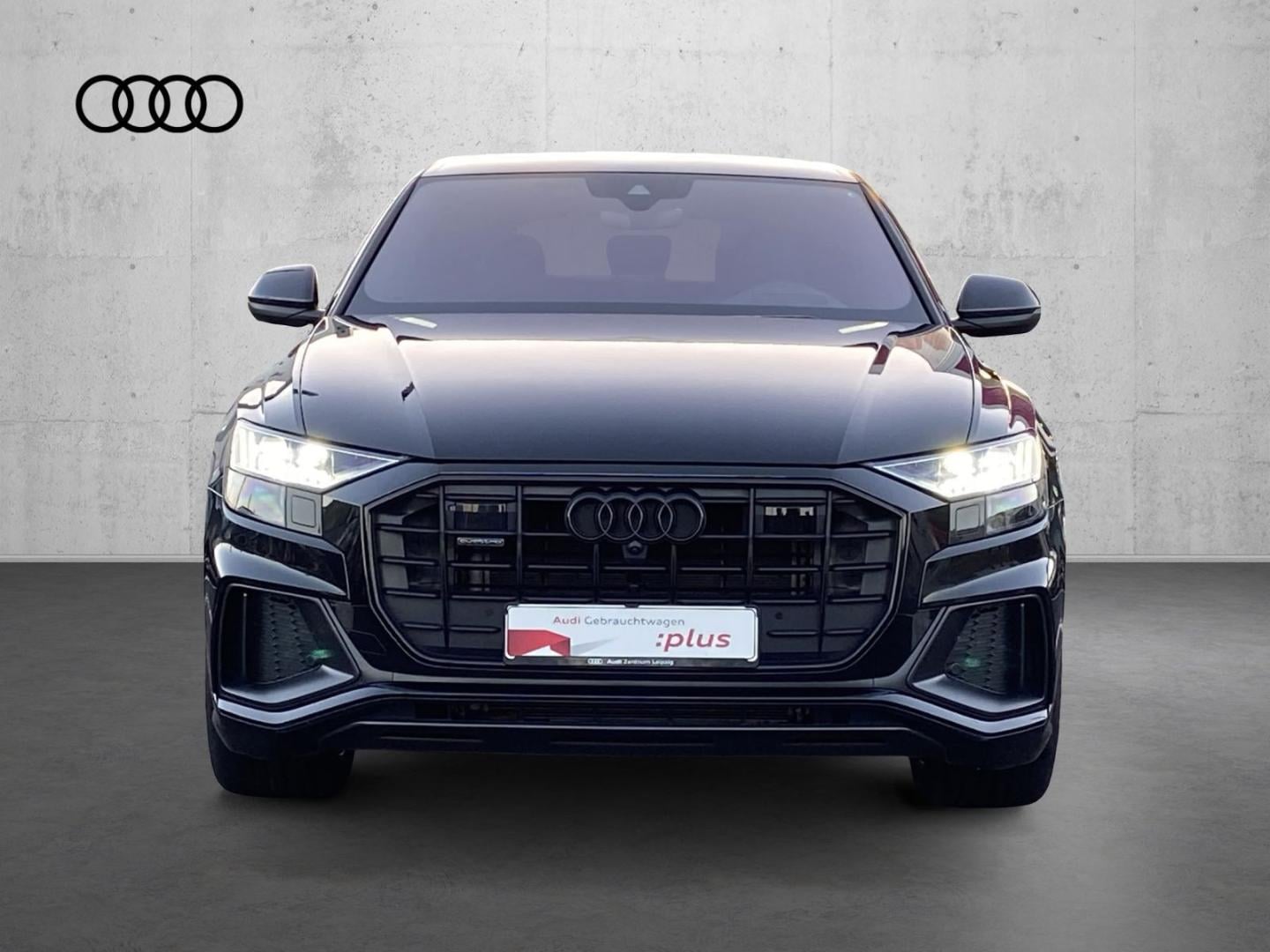 Bild über Audi Q8 competition plus 50 TDI quattro tiptronic - für weitere Informationen kontaktieren Sie den Audi Partner