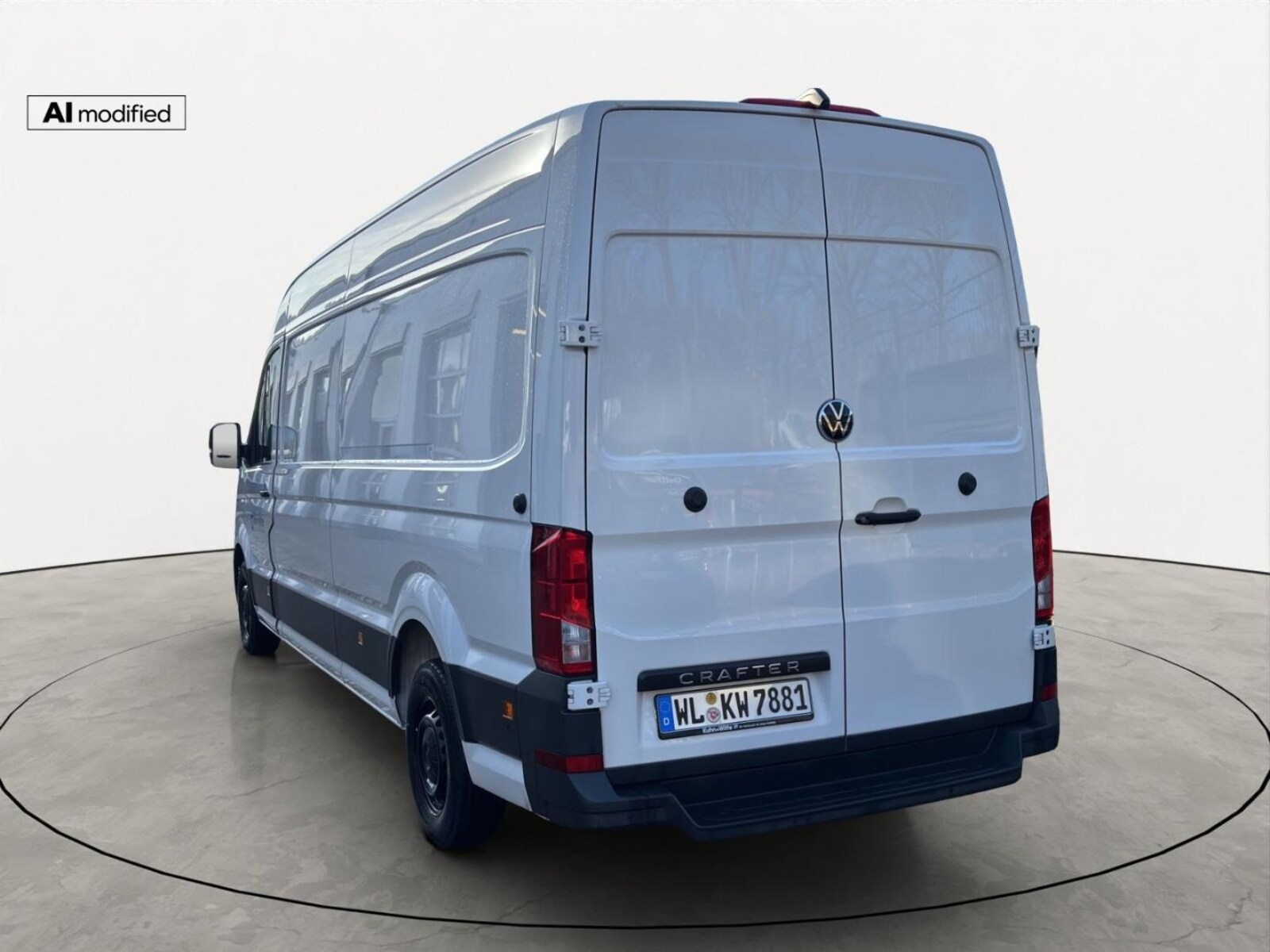 Volkswagen Crafter Kasten langer Radstand – Bild 6