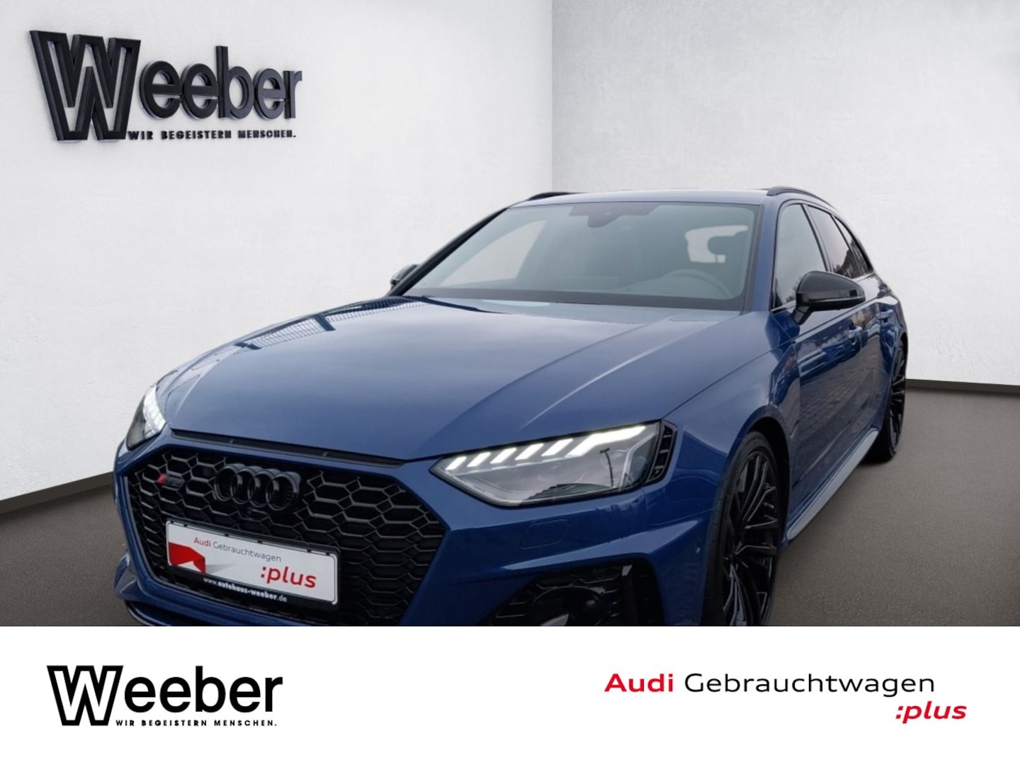 Bild über Audi RS 4 Avant TFSI quattro tiptronic - für weitere Informationen kontaktieren Sie den Audi Partner