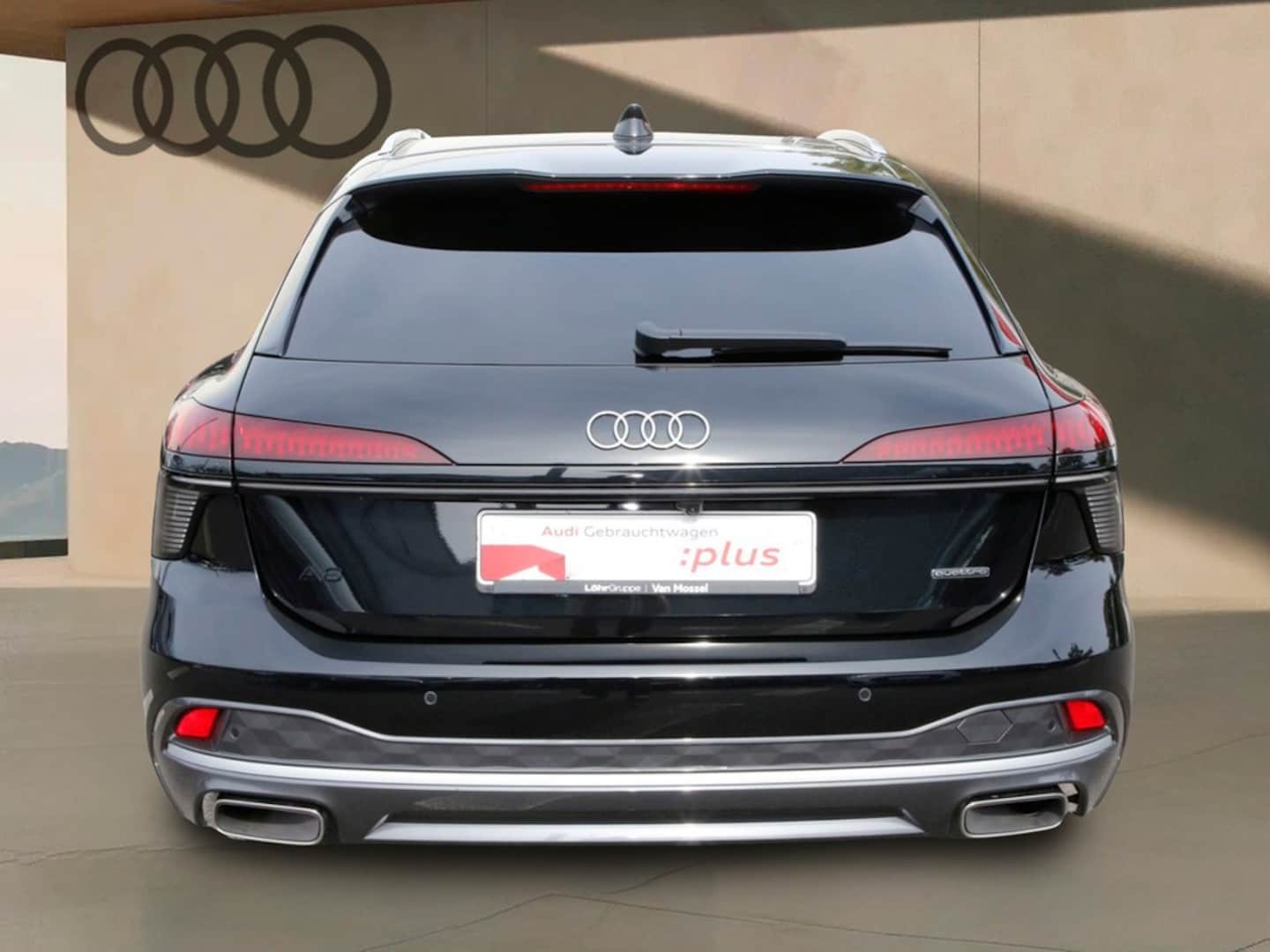 Bild über Audi A6 Avant e-hybrid e-hybrid quattro 220 kW S tronic - für weitere Informationen kontaktieren Sie den Audi Partner