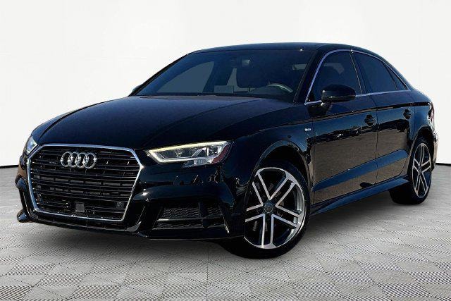 2019 Audi A3 Sedan