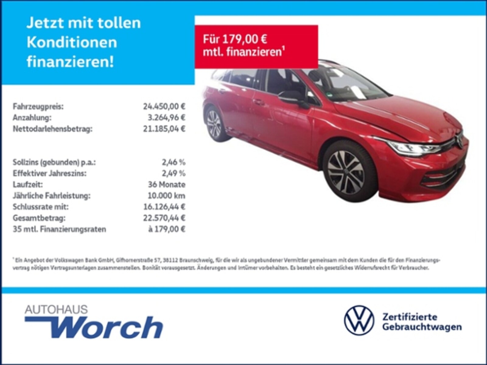 Volkswagen Golf Variant
