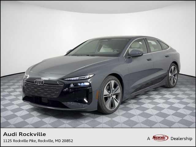 2025 Audi A6 Sportback e-tron