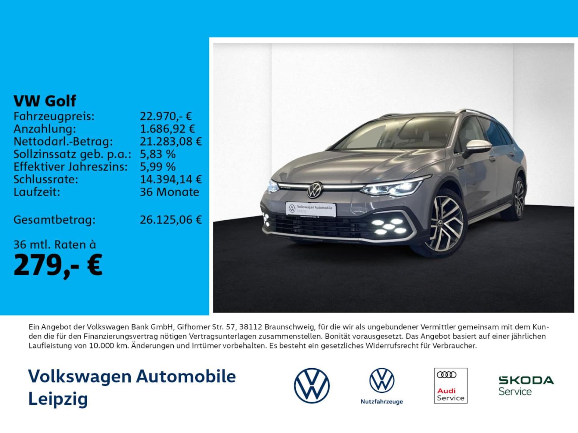 Volkswagen Golf Variant 2021