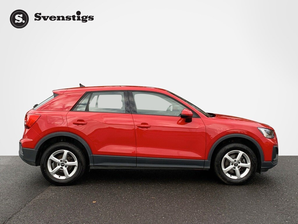 Bild som visar&nbsp;Audi Q2&nbsp;Q2 35 TFSI Proline 150 hk S tronic - för mer information kontakta din Audi Partner