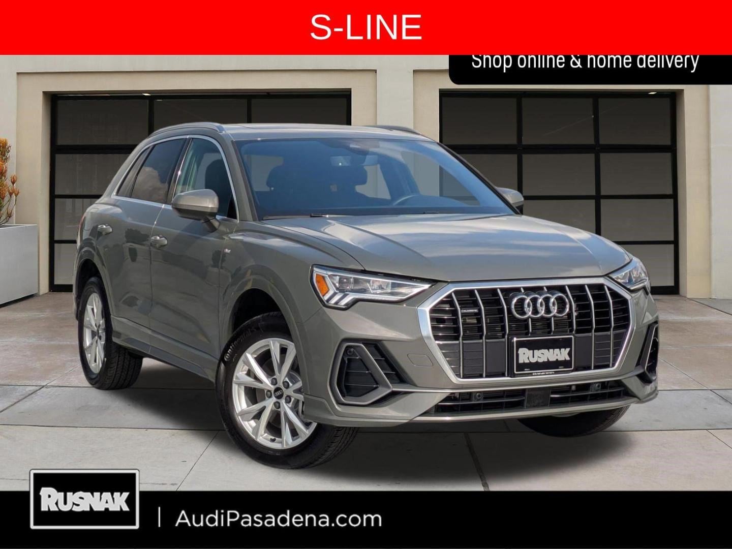 2025 Audi Q3 45 TFSI S Line Premium quattro's photo