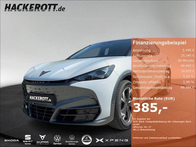 CUPRA Tavascan Endurance 210 kW (286 PS) 77 kWh 19'' GJR (VFW-A010398)