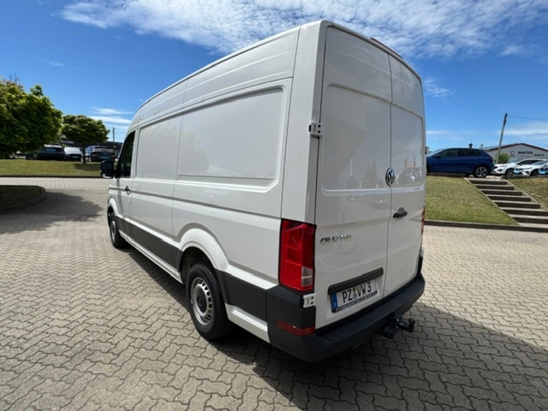 Volkswagen Crafter Kasten mittlerer Radstand