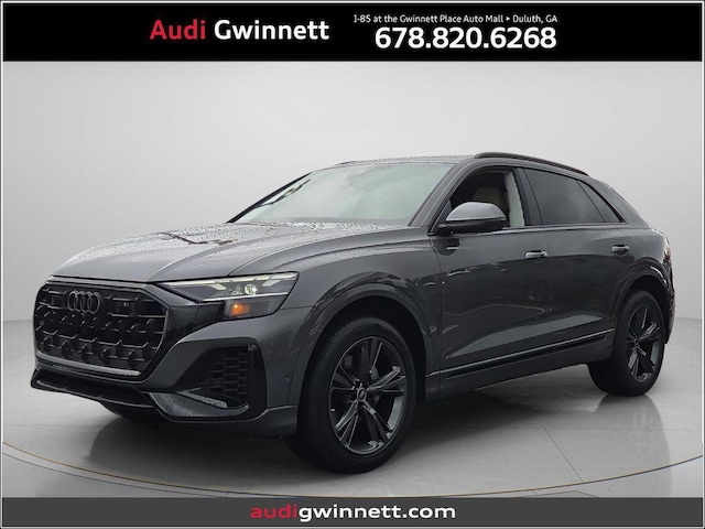 2026 Audi Q8