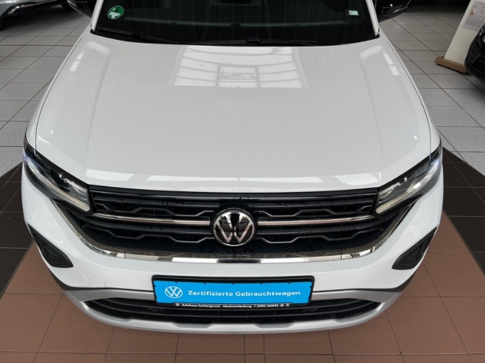 Volkswagen T-Cross – Bild 8