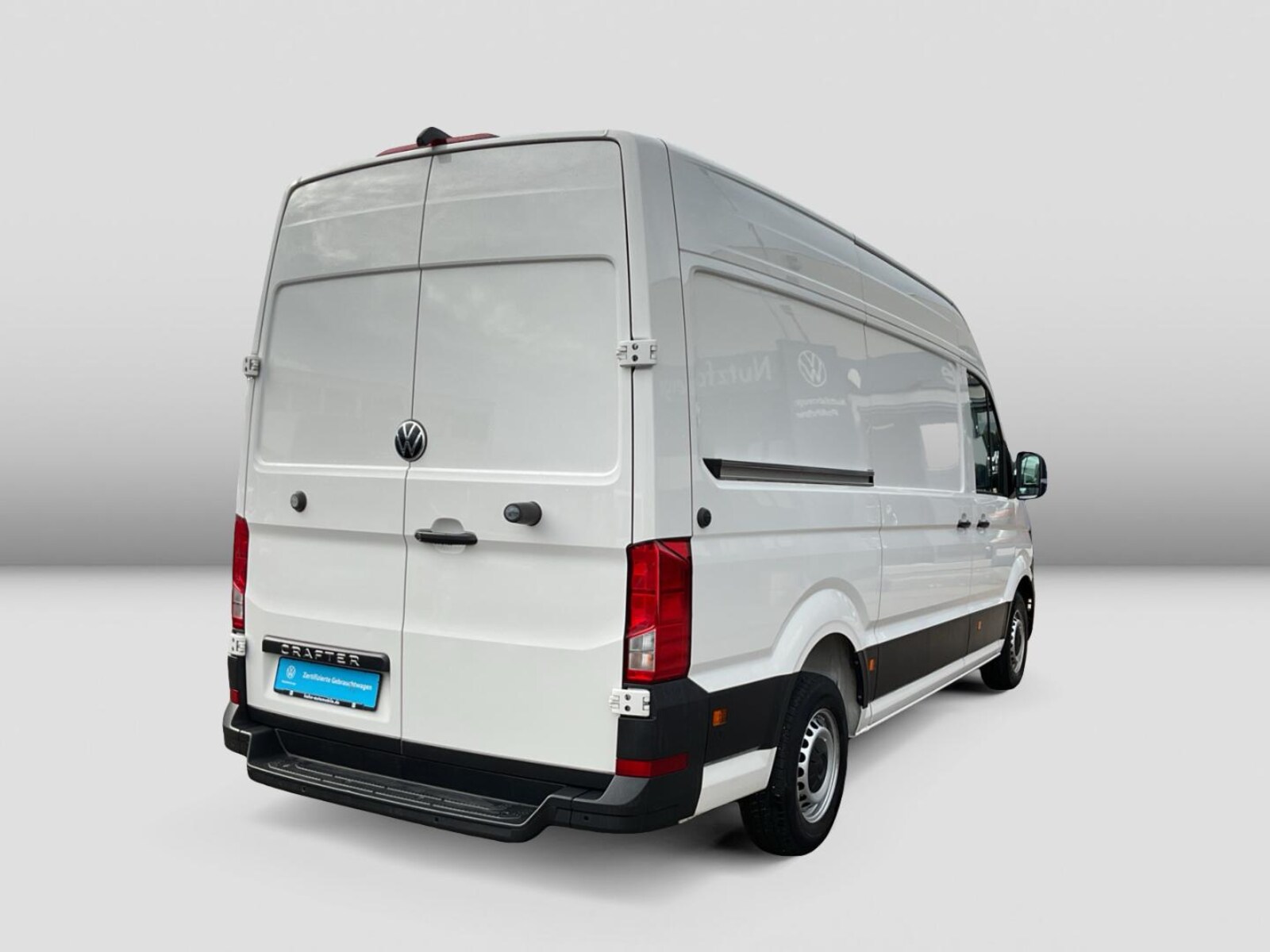 Volkswagen Crafter Kasten mittlerer Radstand – Bild 3