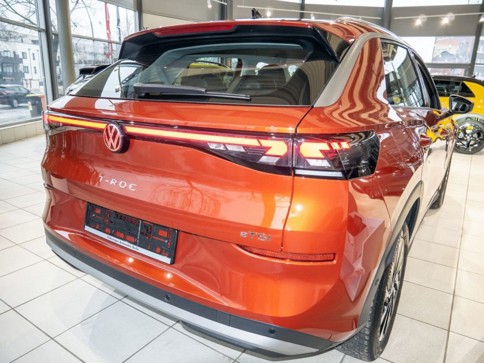 Volkswagen T-Roc – Bild 4