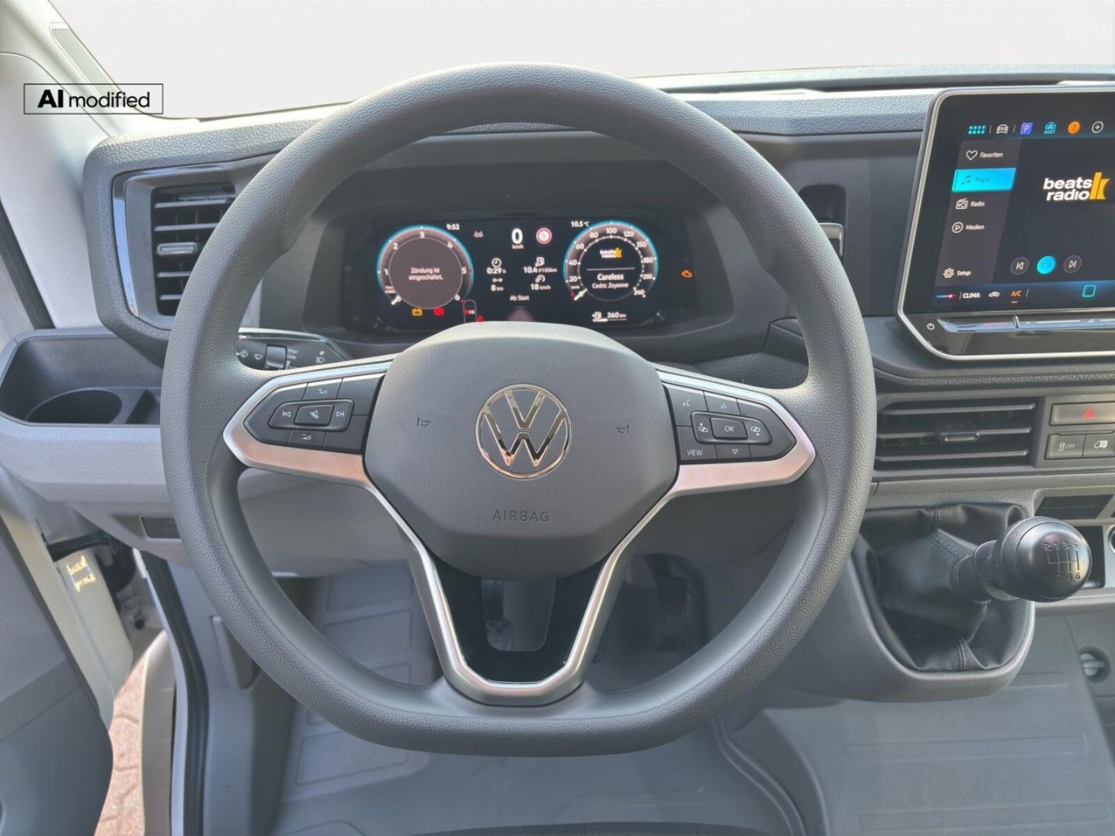 Volkswagen Crafter Kasten langer Radstand – Bild 10
