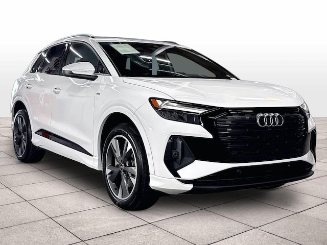 Used 2023 Audi Q4 e-tron Premium Plus with VIN WA1L2BFZ3PP052520 for sale in Sacramento, CA