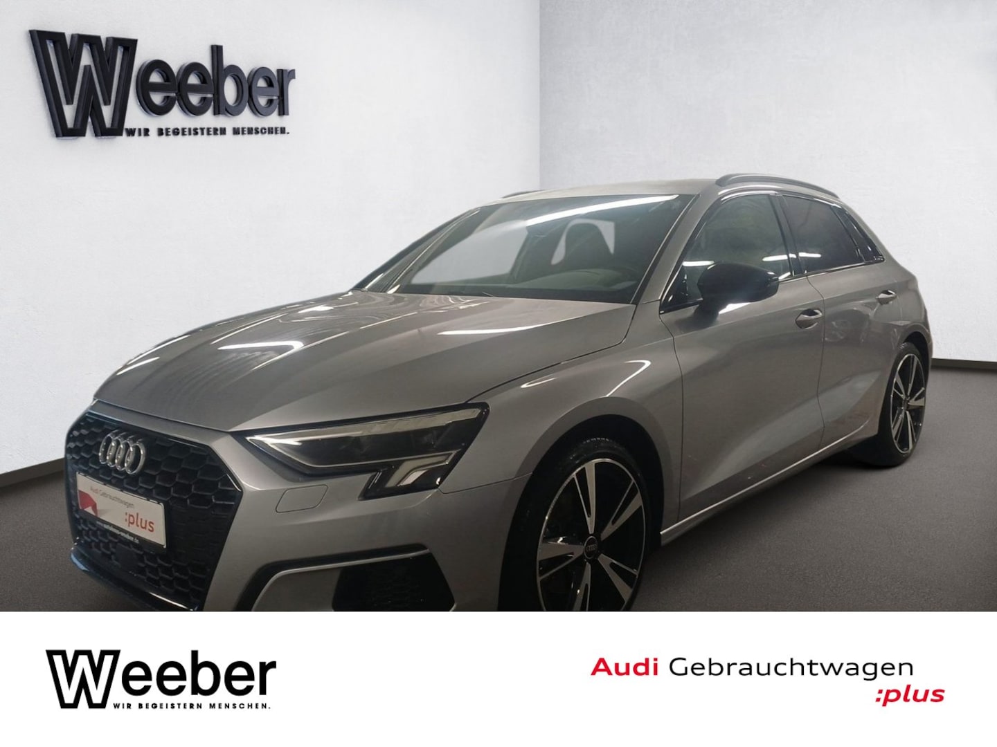 Bild über Audi A3 Sportback advanced 35 TFSI S tronic - für weitere Informationen kontaktieren Sie den Audi Partner