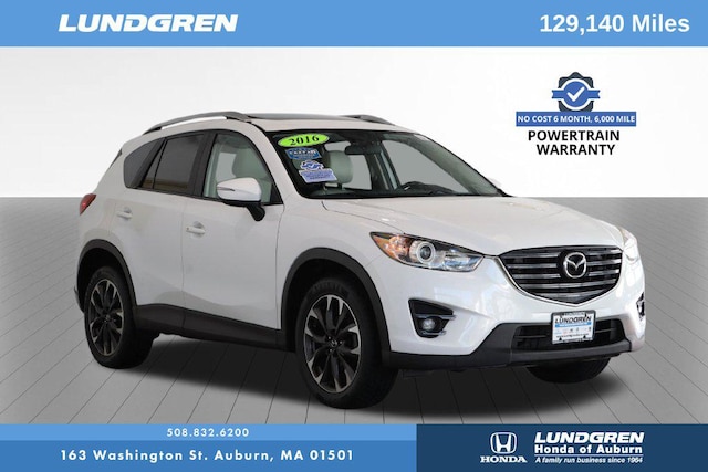 2016 Mazda CX-5