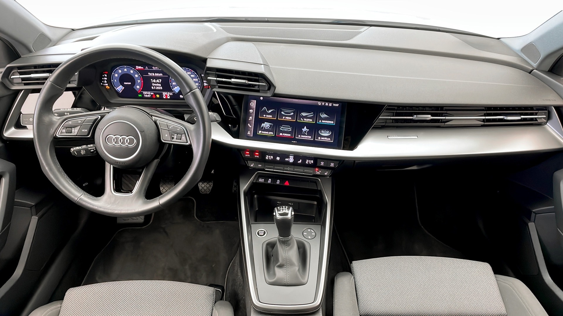 Image about Audi A3 Sportback A3 Sportback 35 TFSI Proline 150 hk 6-växlad
