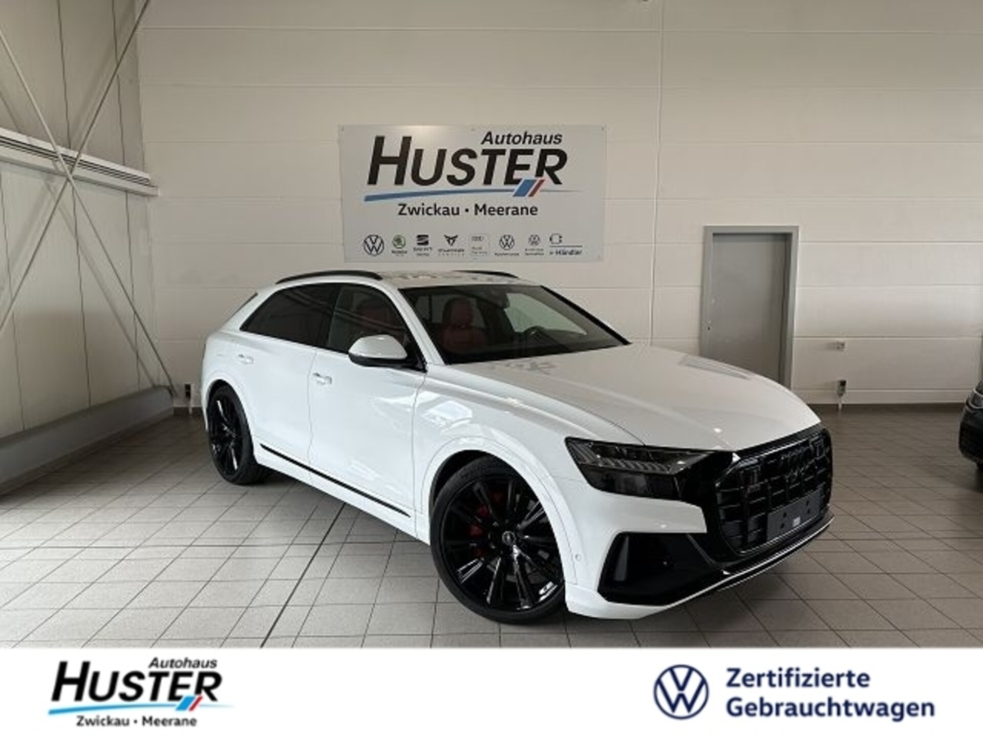 Audi SQ8 SUV