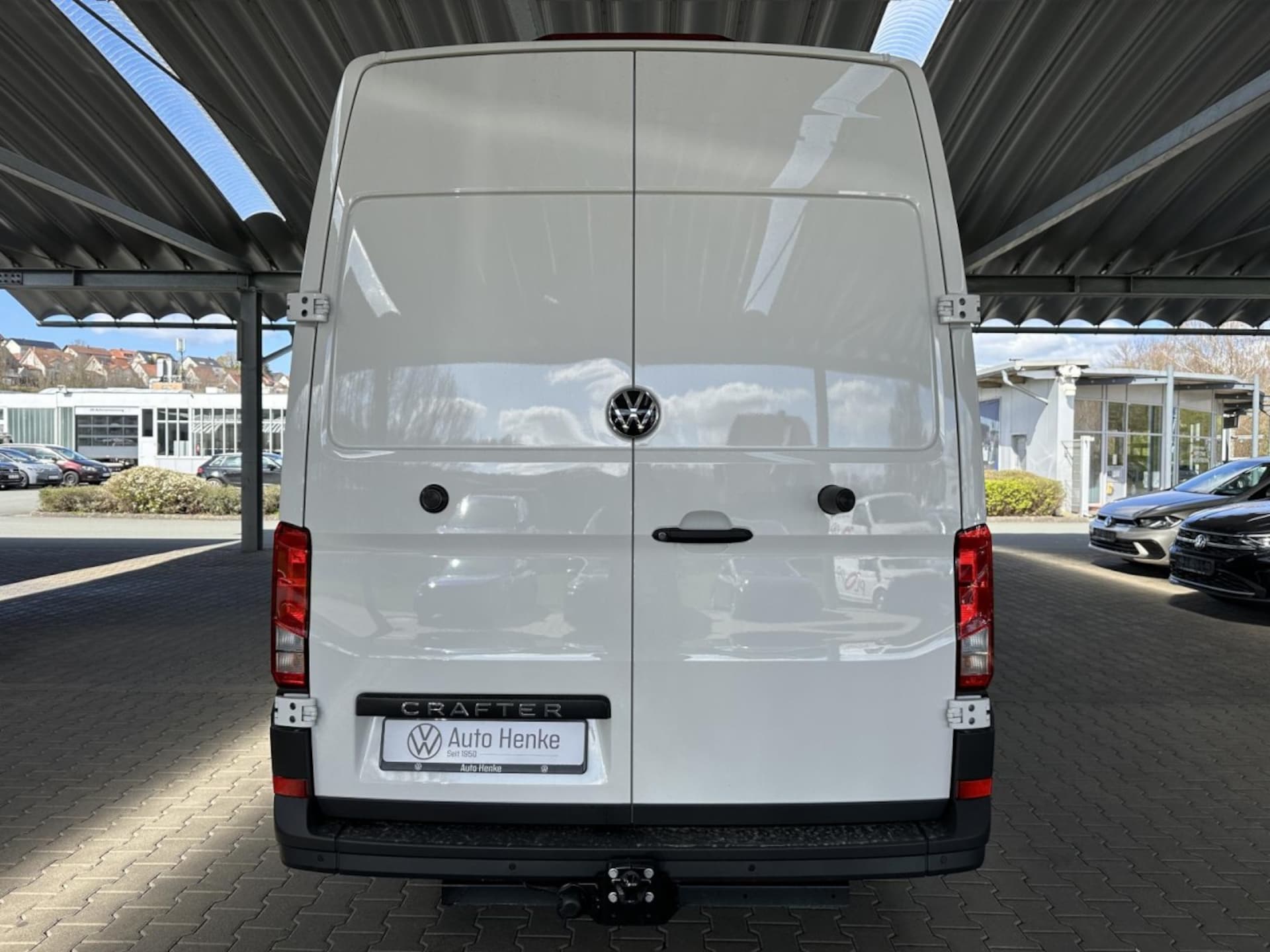 Volkswagen Crafter Kasten mittlerer Radstand