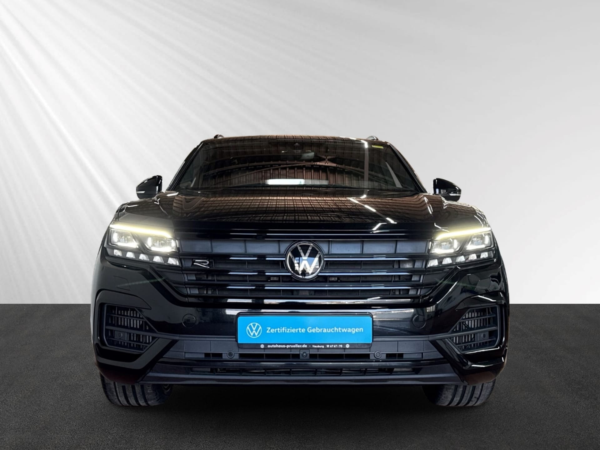 Volkswagen Touareg R
