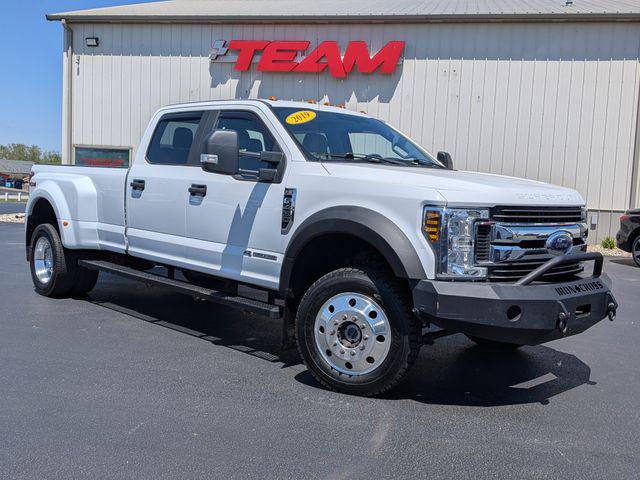 2019 Ford F-450 XL 4x4 Crew Cab 8' Box DRW's photo