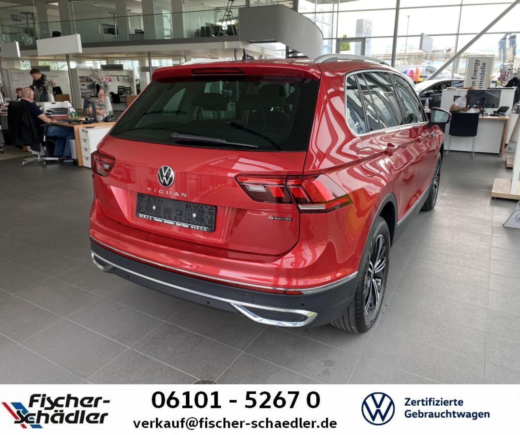 Volkswagen Tiguan Elegance