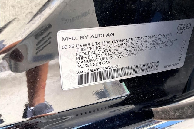 2026 Audi S3 Base - Photo 34