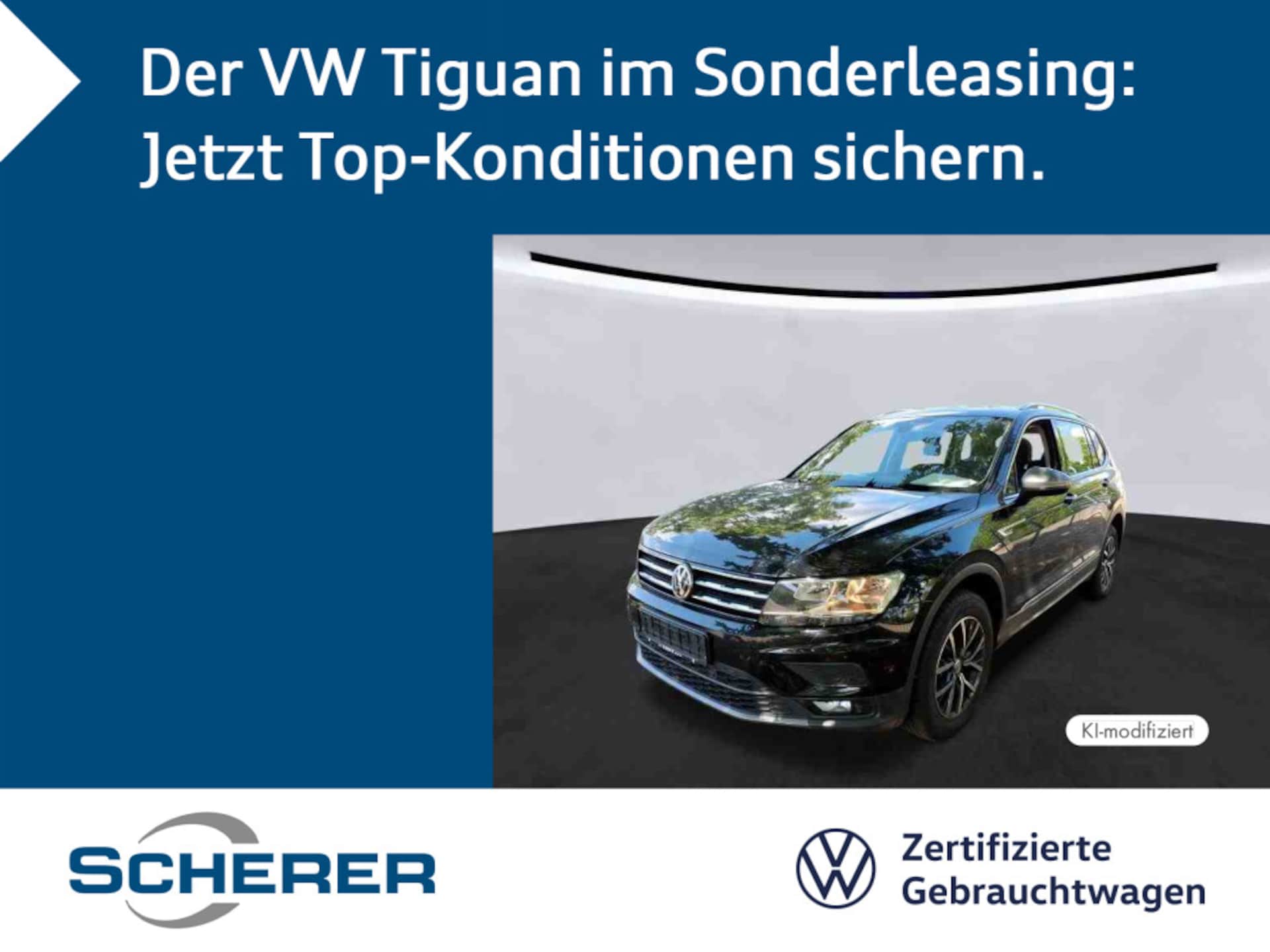 Volkswagen Tiguan Allspace Comfortline