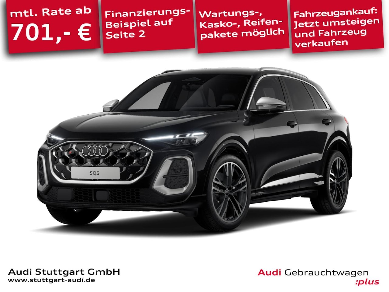 Audi SQ5 occasion