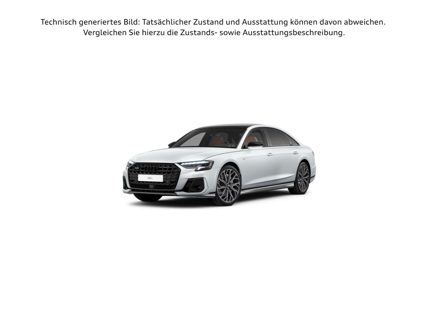 Bild über Audi A8 L 55 TFSI quattro tiptronic - für weitere Informationen kontaktieren Sie den Audi Partner