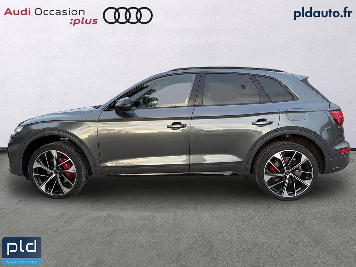 Image about Audi Q5 TFSI e S line 55 TFSI e quattro 270 kW (367 ch) S tronic