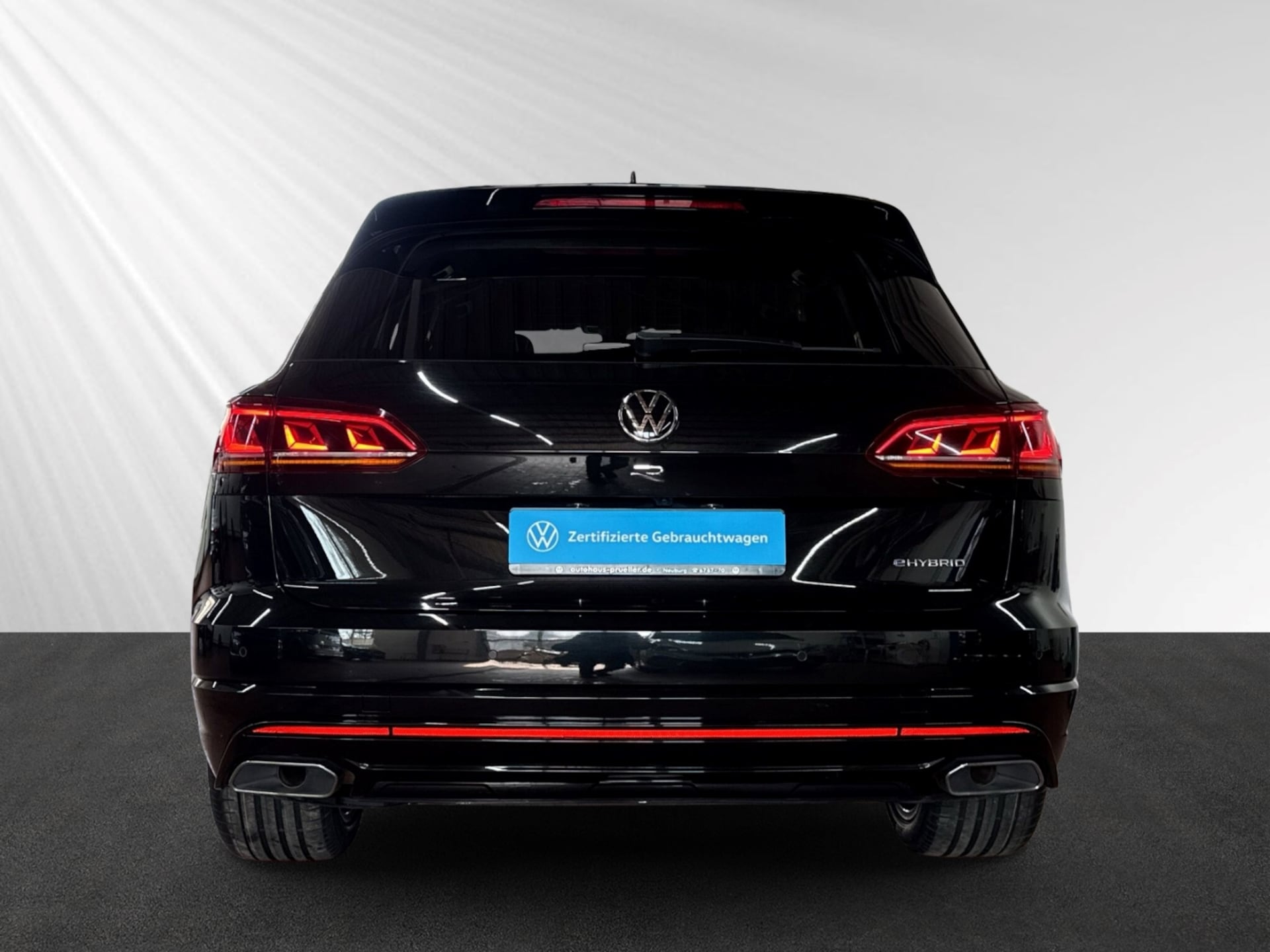 Volkswagen Touareg R