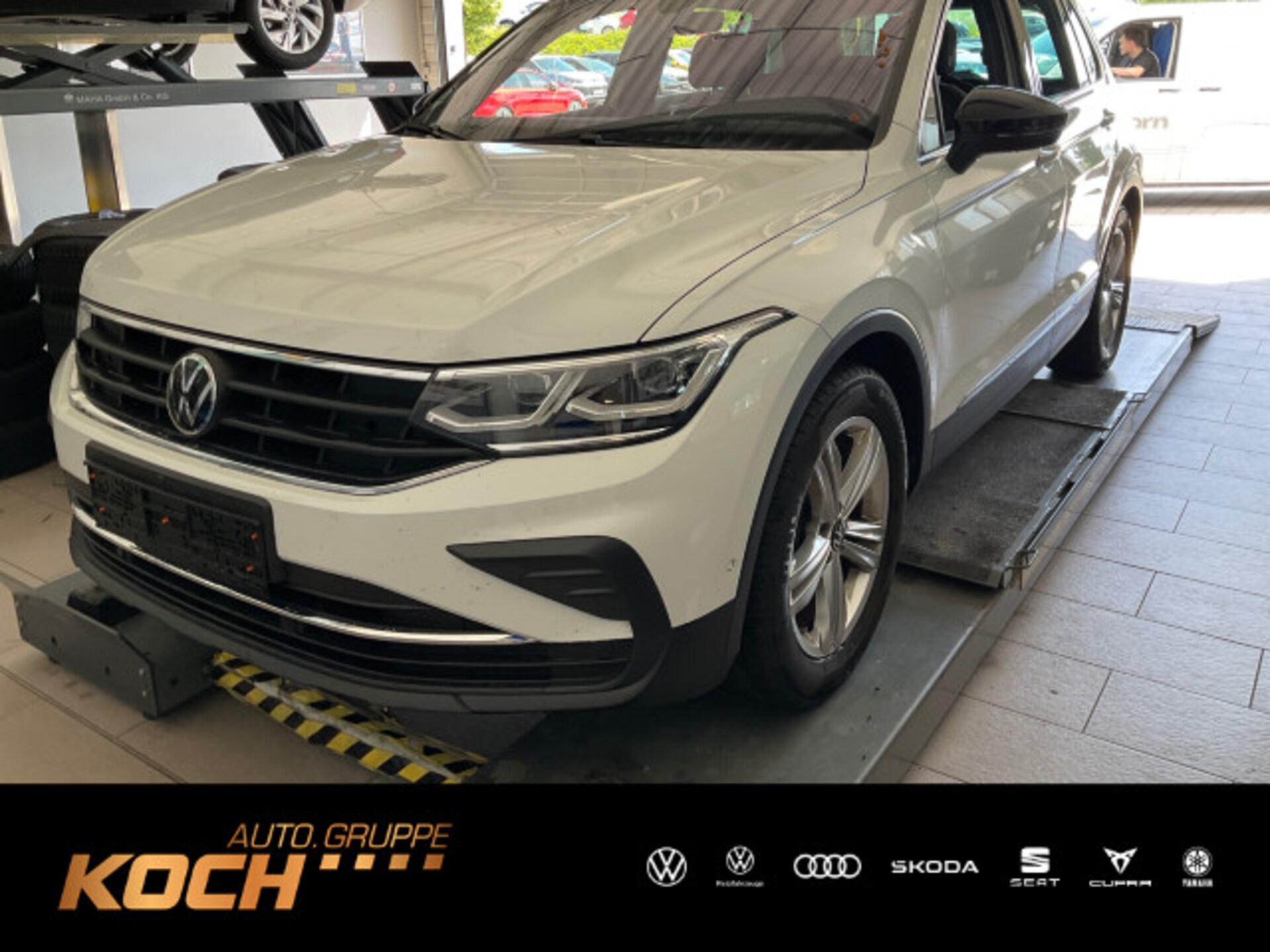 Volkswagen Tiguan MOVE